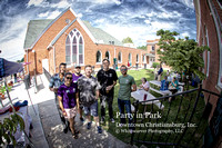 Downtown Christiansburg Party in the Park