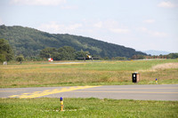 B25 and P51 Military Fly In